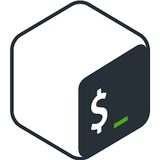 le logo du bash