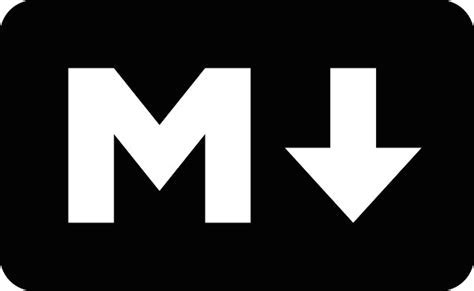 logo de markdown